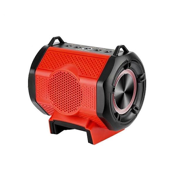 Bluetooth-kaiutin retkeilyyn 18V-20V akulle (akku ei sisälly)