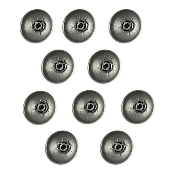 10 stk. til Gamepad Controller Analog Knap Tommelfinger Stick Joystick Tommelfingerpind Svampehat