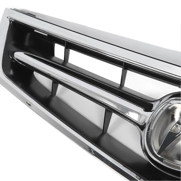 Front Grill Øker Luftstrøm Forbedrer Utseende 71121SECA02ZA for Acura TSX 2006 til 2008 Elektroforsølving