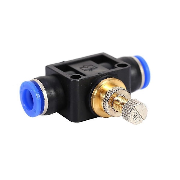 Pneumatiske Push In Fittings Luftventil Vandslange Rørforbindelse Speed Joiner