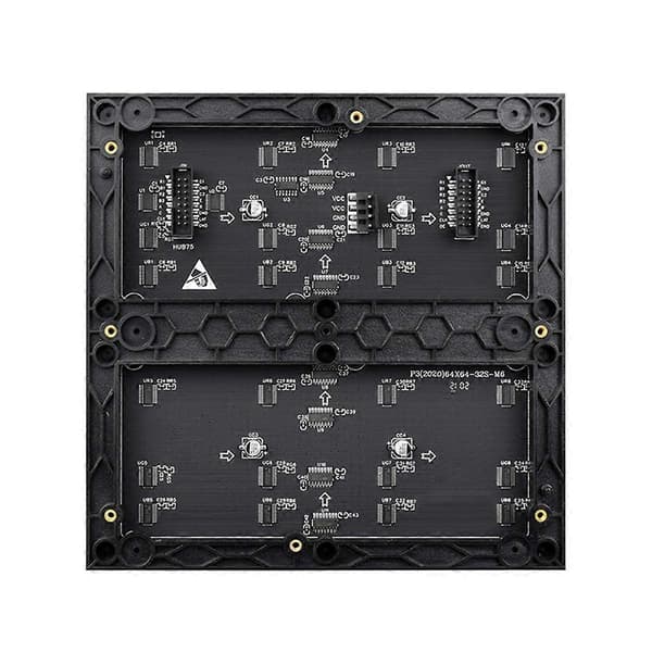 til LED Dot Display RGB Farve LED Applikationsskærm Justerbar Lysstyrke HUB75 Interface Modul