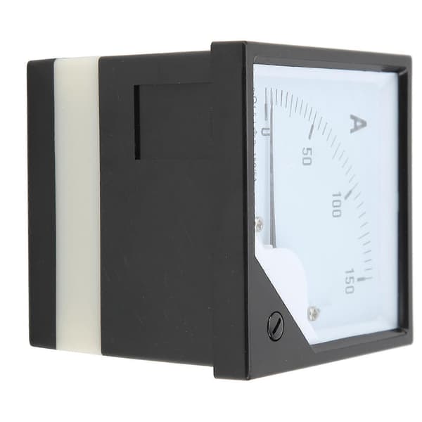 6L2 150A/5A AC Pointer Amperemeter Analog Panel Strømmåler Nål Panel Ampere Meter