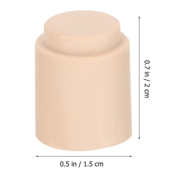 2 st Dockfigur DIY Nackstöd DIY Dockleksakstillbehör DIY Handgjord Dockhalskoppling