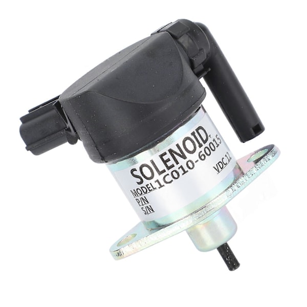 Drivstoff Stopp Solenoid Effektiv Sikker 1C010 60015 for Kubota Motor V3300?DI V3300?DI?T V3300?T V3600?T