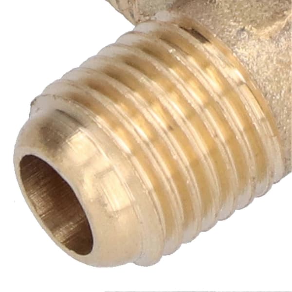 3-vejs Adapter Messing Ekstern Gevind Splejse Samling Fitting Pneumatisk Tilbehør