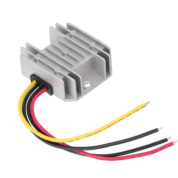 DCDC Konverter 24V til 12V 10A 120W StepDown Vanntett Spenningsregulator Transformator