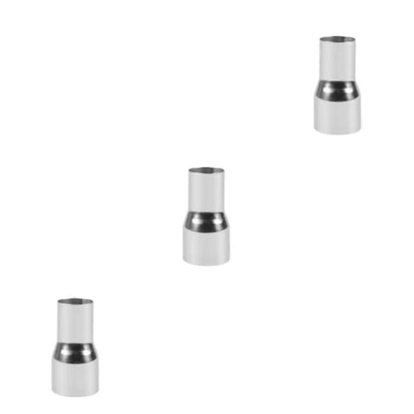 1/2/3/5 Universal Eksosrør Enkel å Installere Rustfritt Stål 57MM-76MM 3Set
