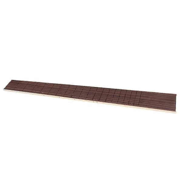 Rosenträ Klassisk Gitarr Greppbräda Gitarr Huvudfanér För Gitarr DIY Delar