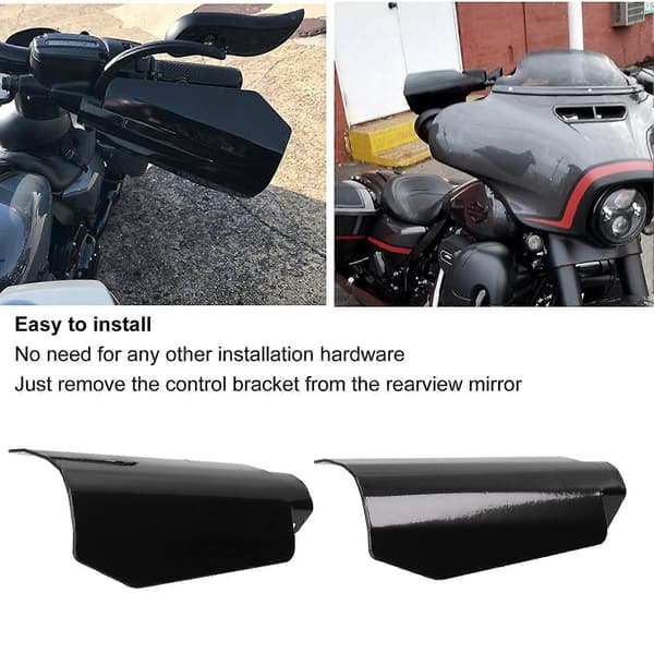 Motorcykelstyre Handskydd Skydd för Säker Körning Liten för Vajerkoppling