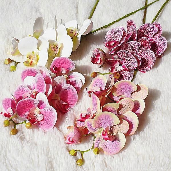 1 stk. Kunstig Blomst Sommerfugl DIY Fest Bryllupsdekor