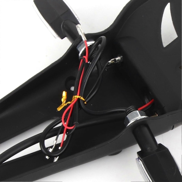 Multifunktionell Motorcykellampa LED Motorcykel Bakljus Blinkers Modifierad Stänkskärm Bakljus