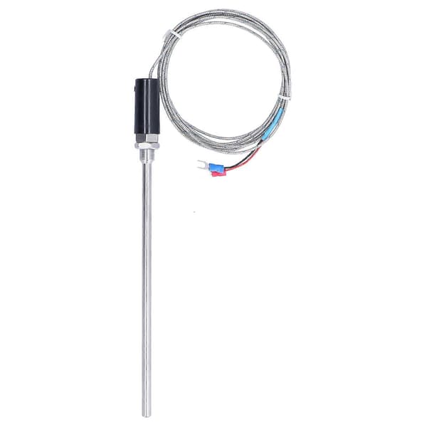 Termoelementsensor K Type Temp Verktøy Rustfritt Stål Industrielt Tilbehør 0?600 WRNT?011 Meter