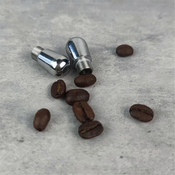Dampdyse for kaffemaskin for 3833/3899 espressomaskin 304 rustfritt stål dampdyse erstatning tre hull