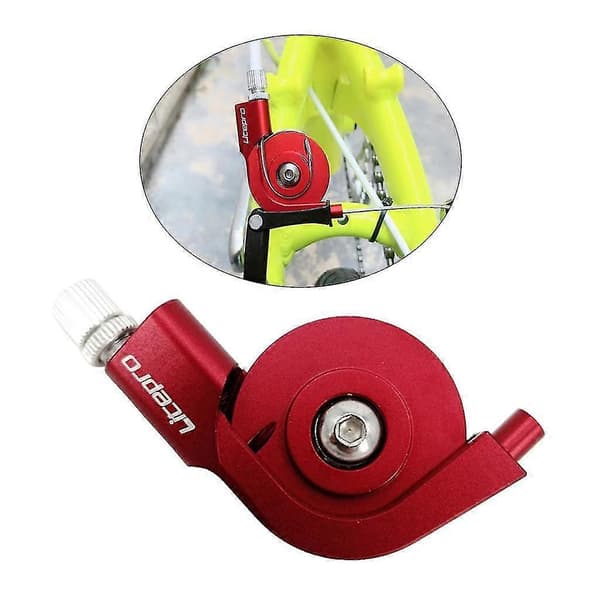 Racercykel V-bremse Konverter Bremseadapter Til Caliper Spændingsslag - Sort Red
