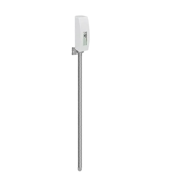 WN34S Jordtemperatur Sensor, Vattentät Jordtestare Digital med LCD-Display, 30 cm Temperaturprobsensor (A)