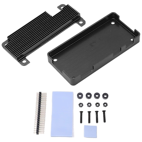 Case til Raspberry Pi Aluminiumlegering Beskyttende Skal Varmeafledning Kølecase