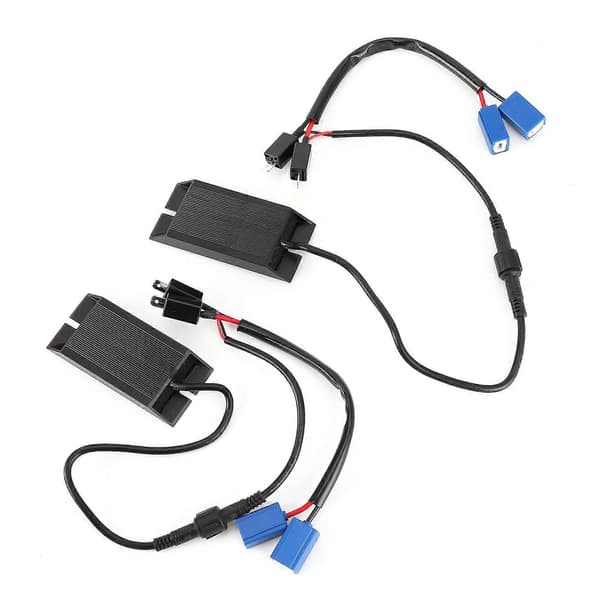 Bil Lys Enkelt Modstand Resistor H1 Sokkel Plug and Play til Blinklys / Baklys / Bremselys