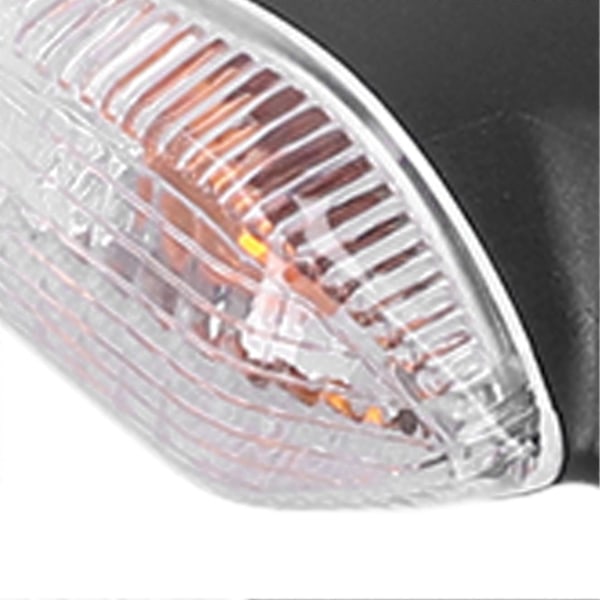 12V Blinklysindikator Gult Lys Erstatning for Ducati Monster 695 696 796 797 821 1100 S EVO 1200 Transparent Linse