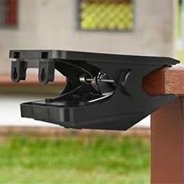 Solar Clip Lampe Vandtæt Bevægelsessensor Campinglampe Vandtæt Sensor LED Lys til Baghave Have til Hegn Gade
