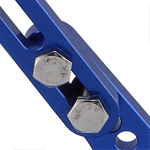 Håndbrems Hydraulisk Drift Parkeringsfører Spak Universal Aluminium Legering for RacingBlå