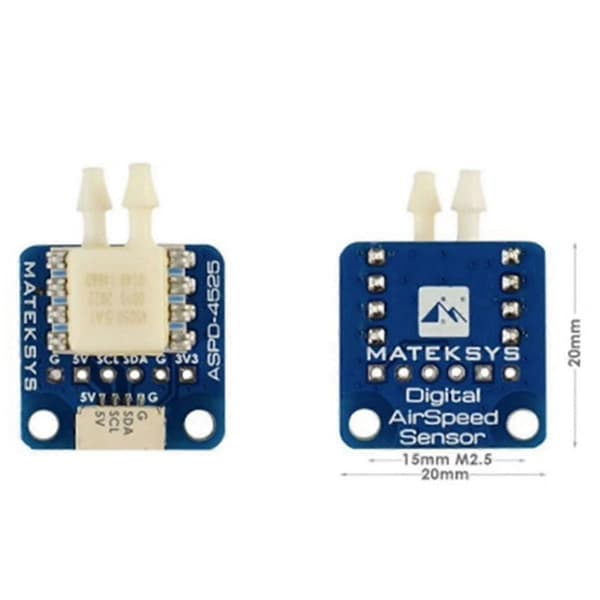 ASPD-4525 DIGITAL LUFTHASTIGHETSSENSOR 4-6V DC for F405-WING F411-WING F722-Wing Flight Controllers