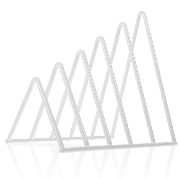 Avis- og magasinholder, filholder og bokdisplayholder for skrivebord