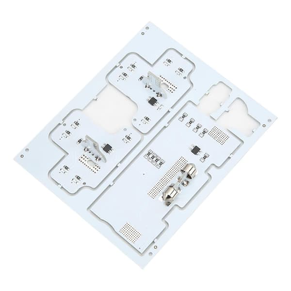 Bil Indvendig Læselampe 48SMD 12V 50000H Hvid LED Loftslampe Panel 5050 Biltilbehør til RAV4 2006?2012