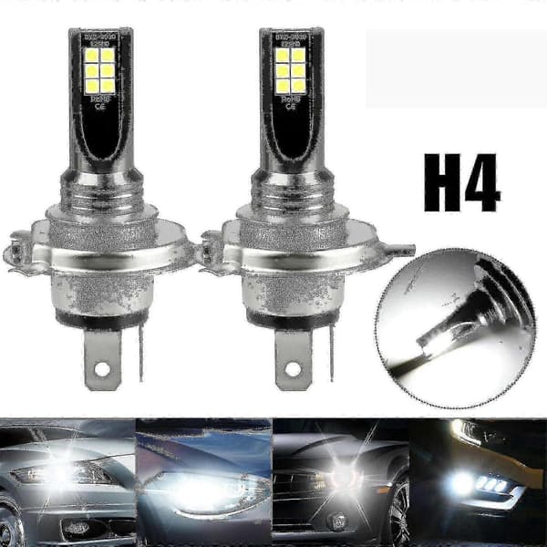 H4 LED-ajovalopolttimot