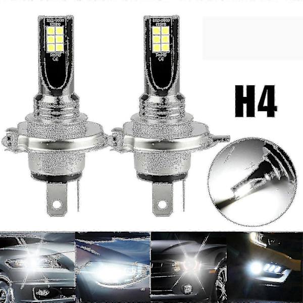 H4 LED Forlygtepærer