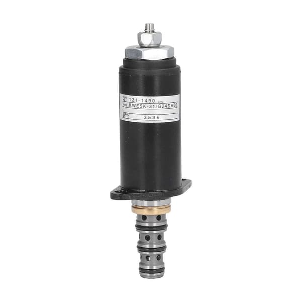 Rotary Magnetventil Rostfritt Stål Grävmaskinsventil 121?1490 för Caterpillar E320B E320C