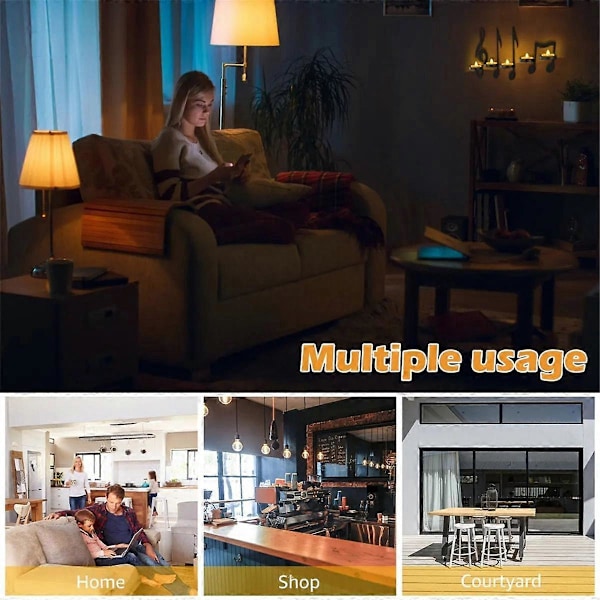 1 st Musiknot Ljushållare Svart Musiknot Vägglampa Vintage Konst Musikalisk Notstil Ljushållare Järnstil 1