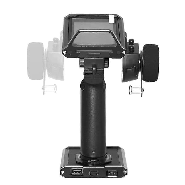 Aluminiumslegering Sender Ratt Trigger Enhånds Kontroll Adapter for NB4 NB4+ NB4 PRO Rød