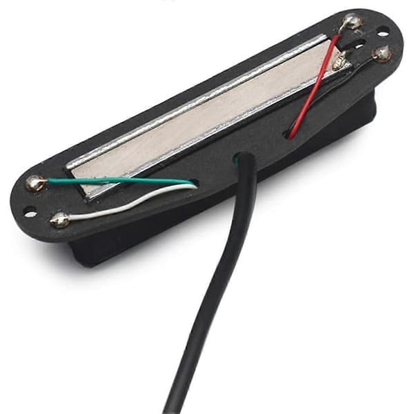 Vita Humbuckers Single Coil Pickups Humbuckers för Single Size Pickups Elgitarr