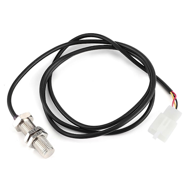 Motorcykel Hastighetsmätare Bränslenivåmätare Ombyggnad LCD Instrument för 1/2/4 Cylindrig Motor med LED