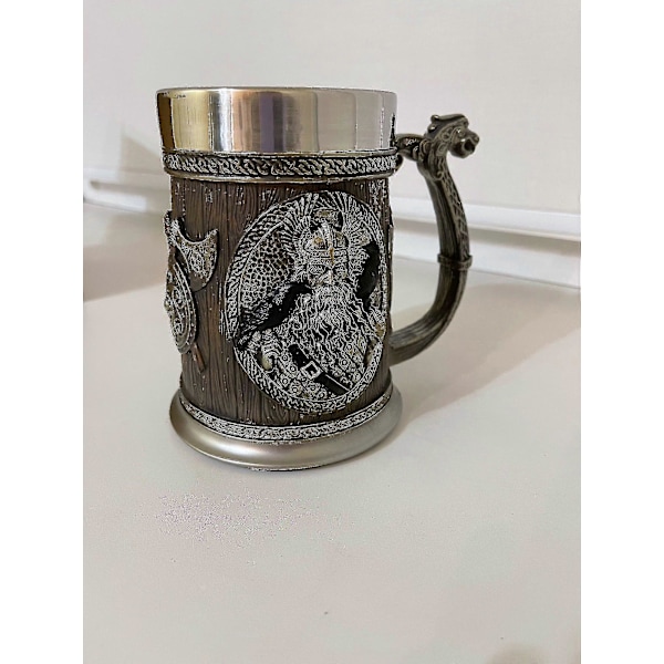 Viking Thor Mjølner Ølkrus Odin Beger 590 ml