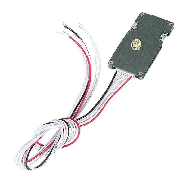 24V 20A 7S Litium Li-jon 18650 Batteri BMS Skyddskort med Balansering