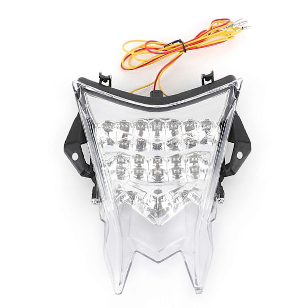 LED Baglygte Enhed Kørelys Blinklys Gennemsigtig Linse Passer til S1000R/S1000RR/HP4