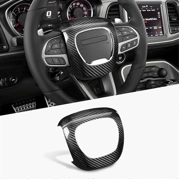 Kolfiber Rattkåpa för Charger Durango Grand SRT8 2015-2023
