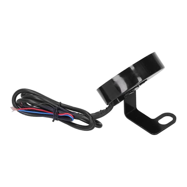 LED Motorcykel Modifierad Voltmeter Omgivningstemperaturmätare Kronograf 9?24V Universal