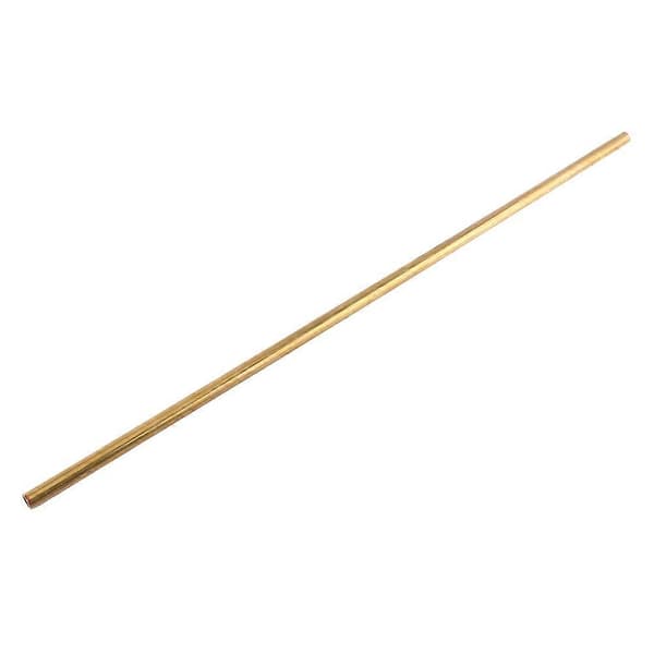 Messingrør Rund Lengde 50cm Modellbygging (Ytre Diameter 10mm)