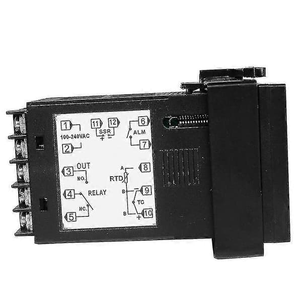 Mc101 Digital Display Temperaturkontroller Celsius/fahrenheit Moduser Sensor Input Transduser Utgang