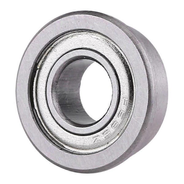 10 stk. F686ZZ Mini Metal Stål Dobbeltskærmede Flangede Kuglelejer 6*13*5mm