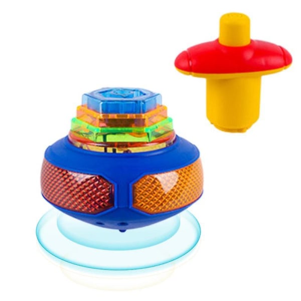 Blixtsnurra Blinkande gyroleksak för barn Blixtleksaker Kampspel Sensoriska leksaker Spindelleksak för toddler Pojkar Flickor