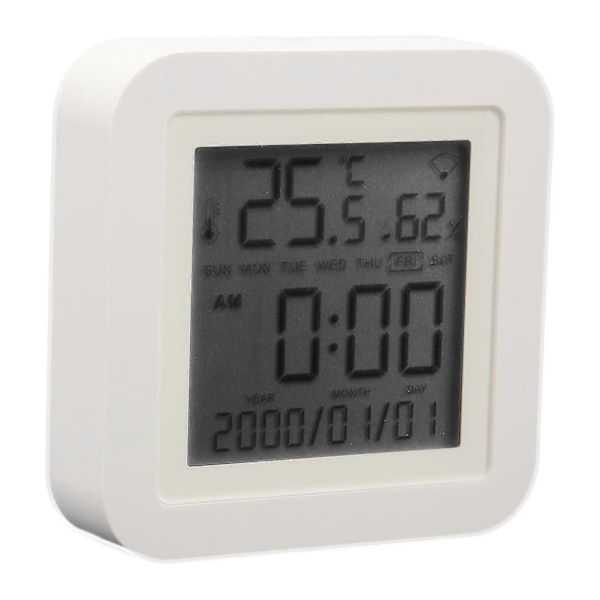 TH06 WIFI Smart Termometer Hygrometer Sensor Digital Temperatur Fugtighedsmåler til Indendørs Brug