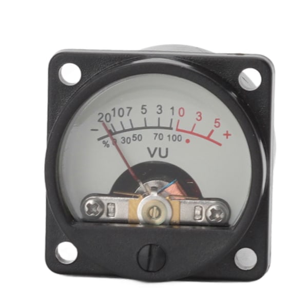 VU Panel Meter 500UA Varmt Baglys Optagelse 5DB Drivmodul Lydniveau Forstærker Meter