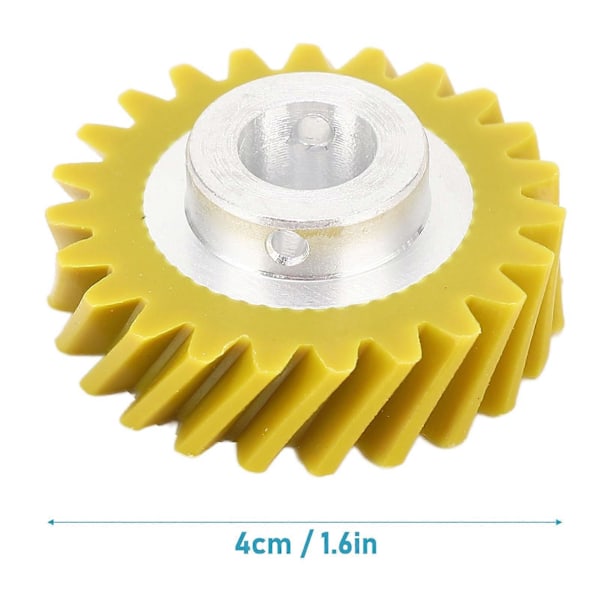 W10112253 Gul Mixer Maskin Växel Ersättningsdel för 4162897 5K45SS 5K5SS 5KPM5 Blandare