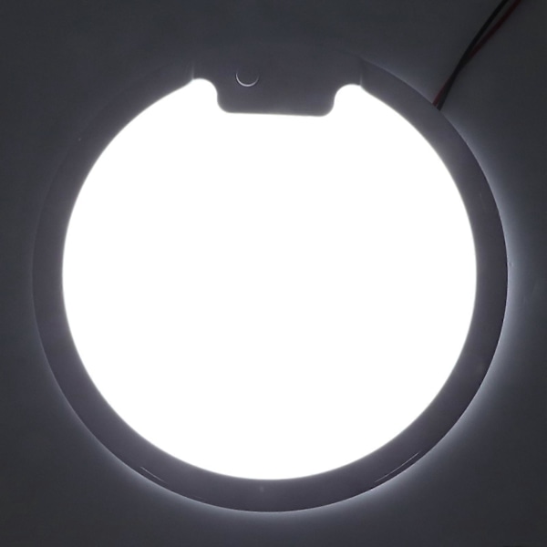 Yleisvalaisin Ultraohut 12V 24V LED Kattovalaisin Asuntovaunuun Matkailuauton Sisätiloihin (Valkoinen Valo)
