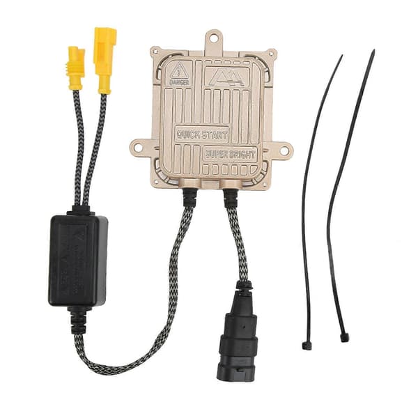 HID Ballast Snabbstart Hög Intensitet 55W 12V Aluminium Universal Lampkontrollenhet för Bil