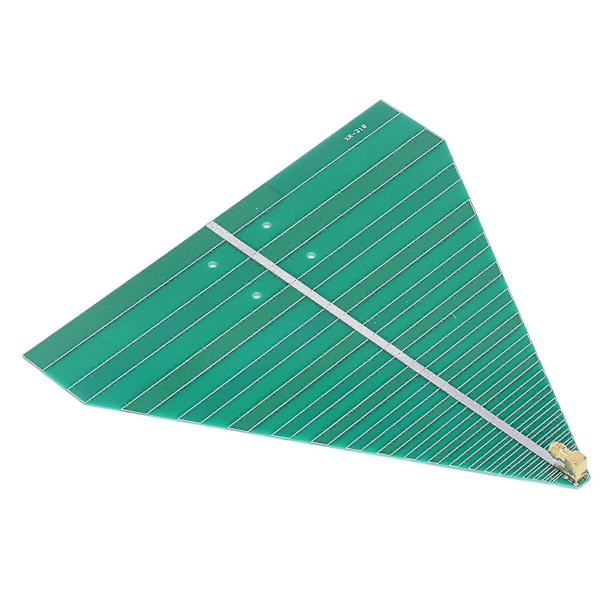 UWB Log Periodisk Antenne 600MHz til 6000MHz 50W Høj Forstærkning Wifi Ultra Bredbånds Log Periodisk Antenne