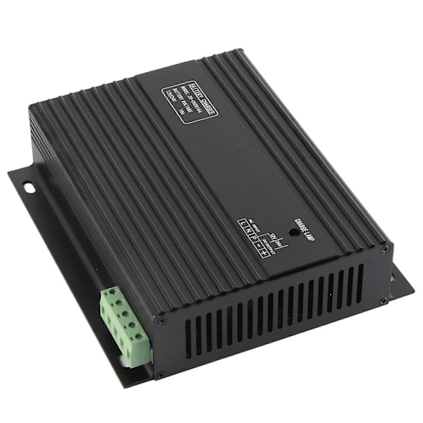 Generator Batteriladdare Universell Överbelastningsskydd Aluminiumlegering Intelligent Elverksladdare 12V 24V ZH-CH2810A